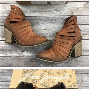 Free people hybrid bootie